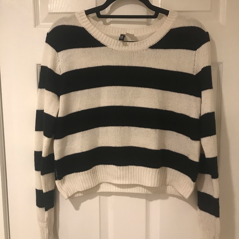 H&M Striped Sweater